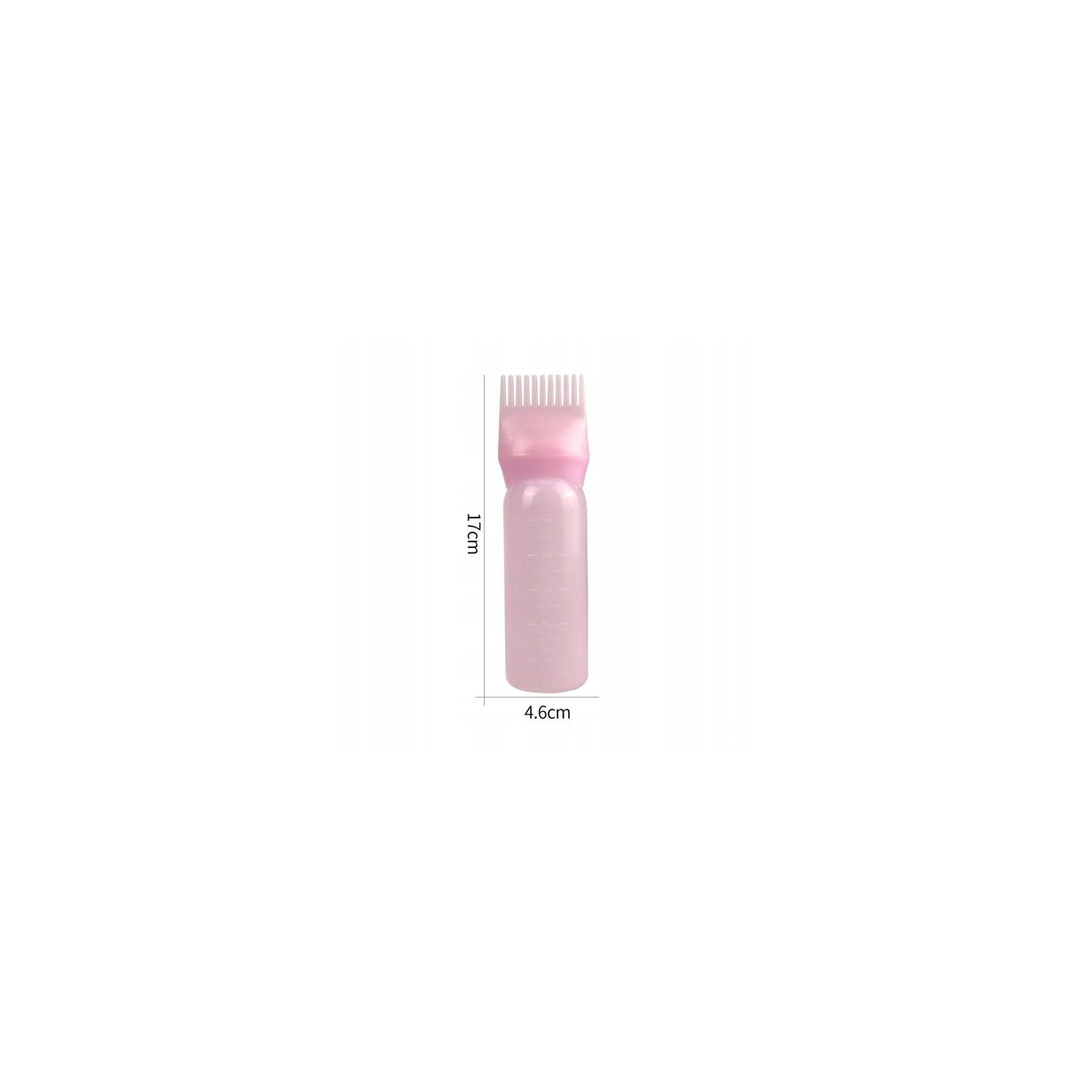 ECARLA aplikator do kosmetyków różowy, 60ml SCZ06R