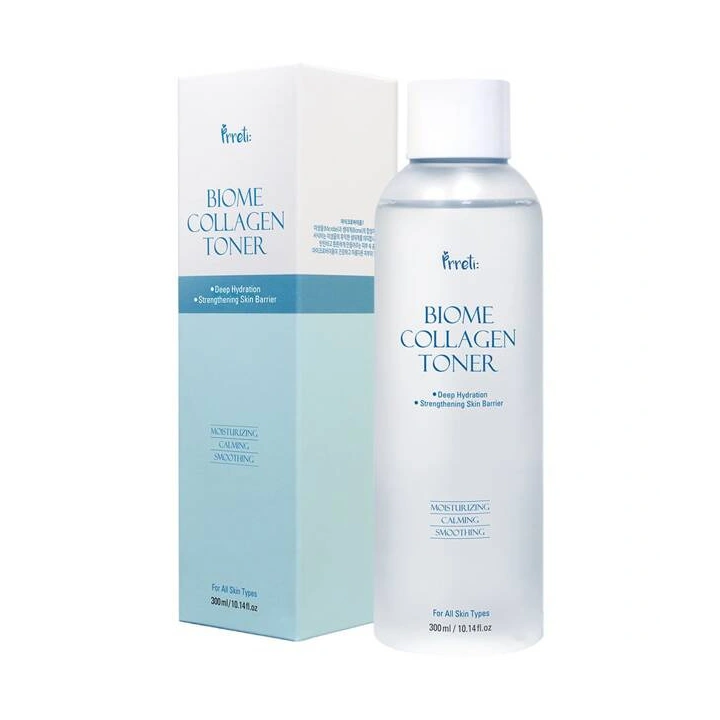 PRRETI Biome Collagen toner do twarzy 300ml