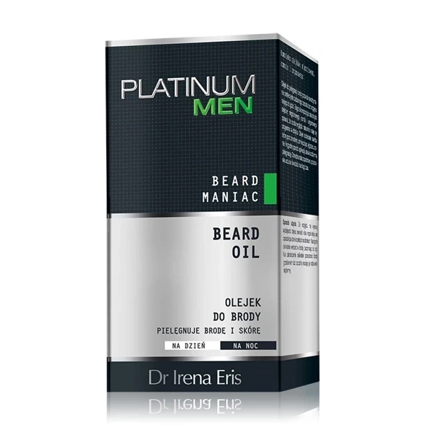 DR IRENA ERIS Platinum Men Beard Maniac olejek do brody 30ml
