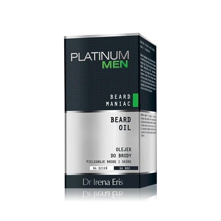 DR IRENA ERIS Platinum Men Beard Maniac olejek do brody 30ml