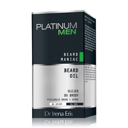 DR IRENA ERIS Platinum Men Beard Maniac olejek do brody 30ml