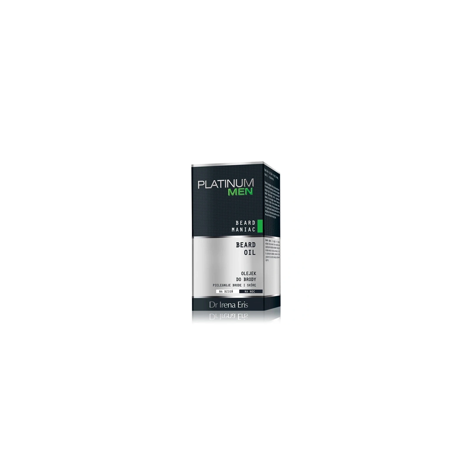 DR IRENA ERIS Platinum Men Beard Maniac olejek do brody 30ml