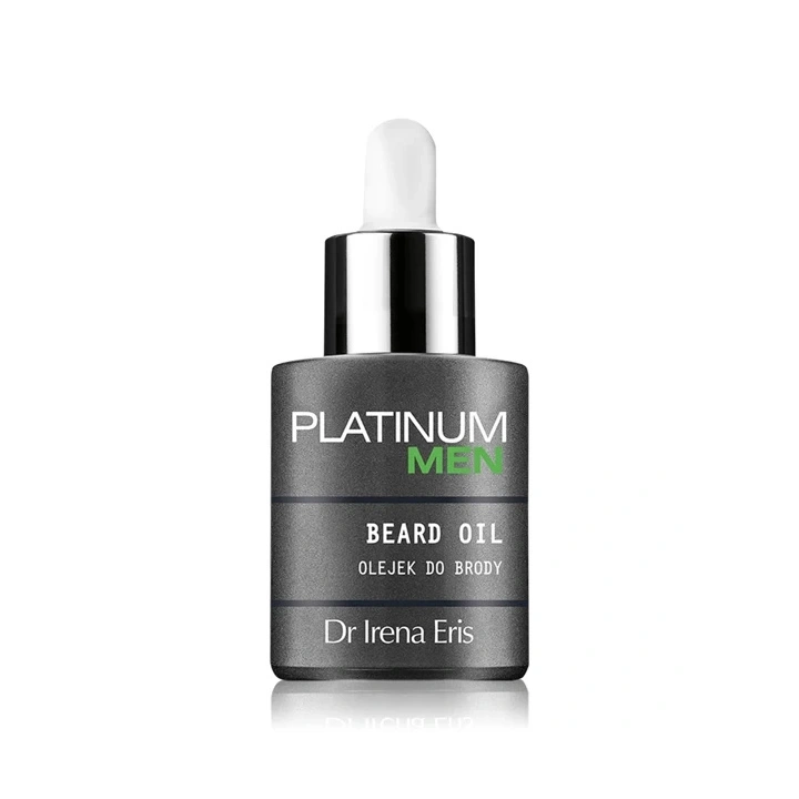 DR IRENA ERIS Platinum Men Beard Maniac olejek do brody 30ml