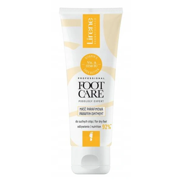 LIRENE Foot Care Podology Expert maść parafinowa do stóp 75ml
