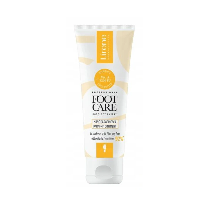 LIRENE Foot Care Podology Expert maść parafinowa do stóp 75ml