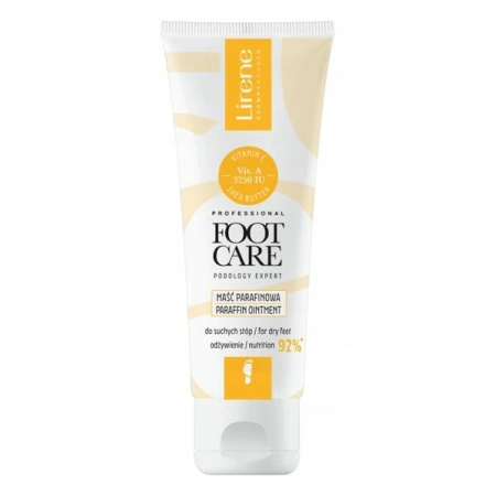LIRENE Foot Care Podology Expert maść parafinowa do stóp 75ml