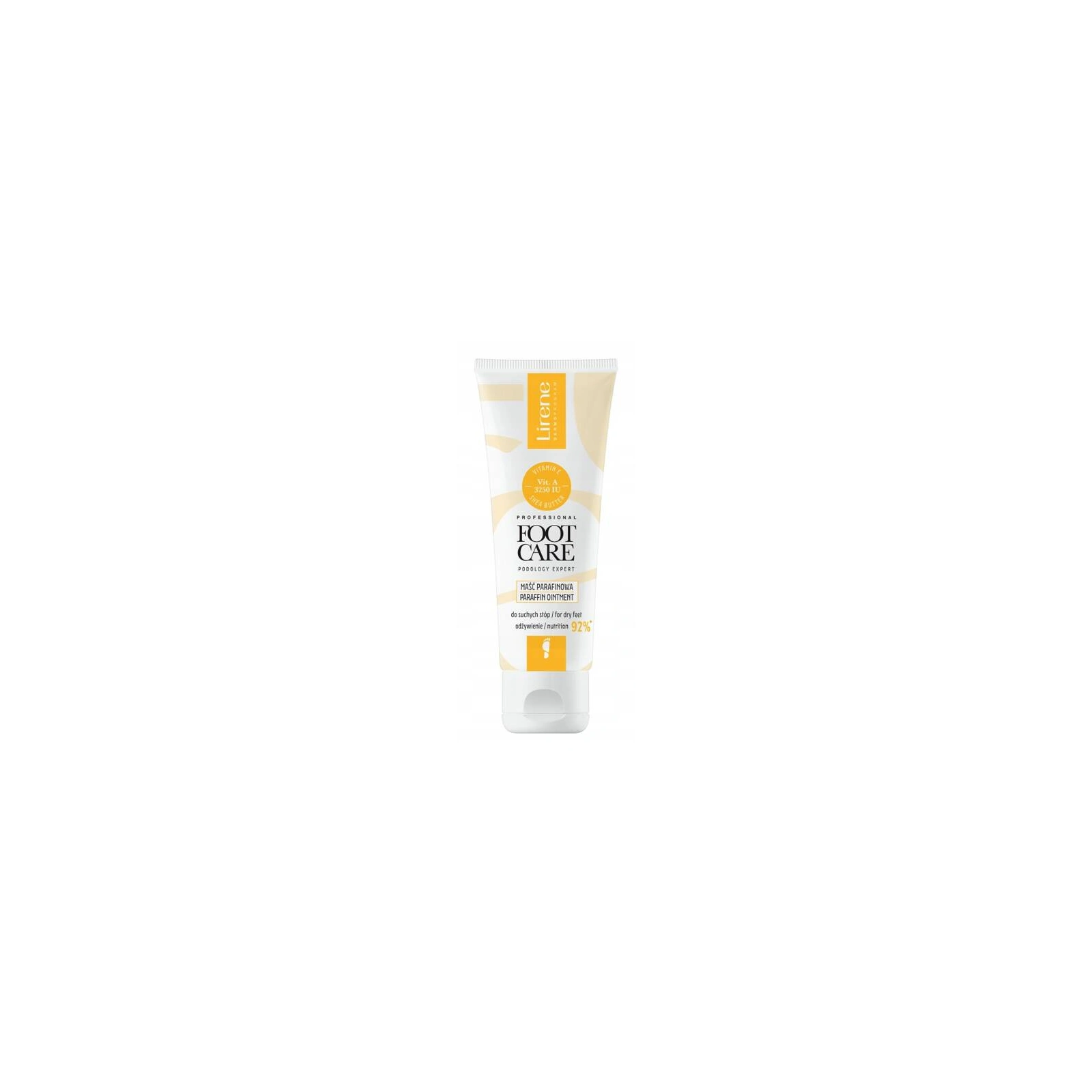 LIRENE Foot Care Podology Expert maść parafinowa do stóp 75ml