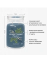 YANKEE CANDLE Signature Duża świeca w słoiku BAYSIDE CEDAR 567g