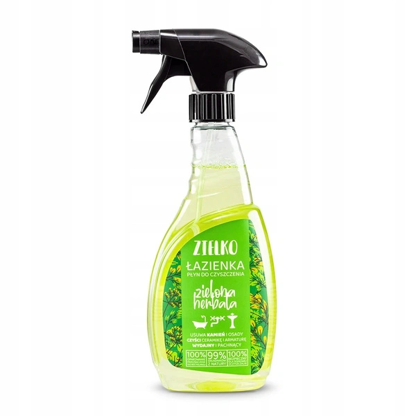 SYLVECO Zielko Łazienka płyn do mycia Zielona Herbata 500ml