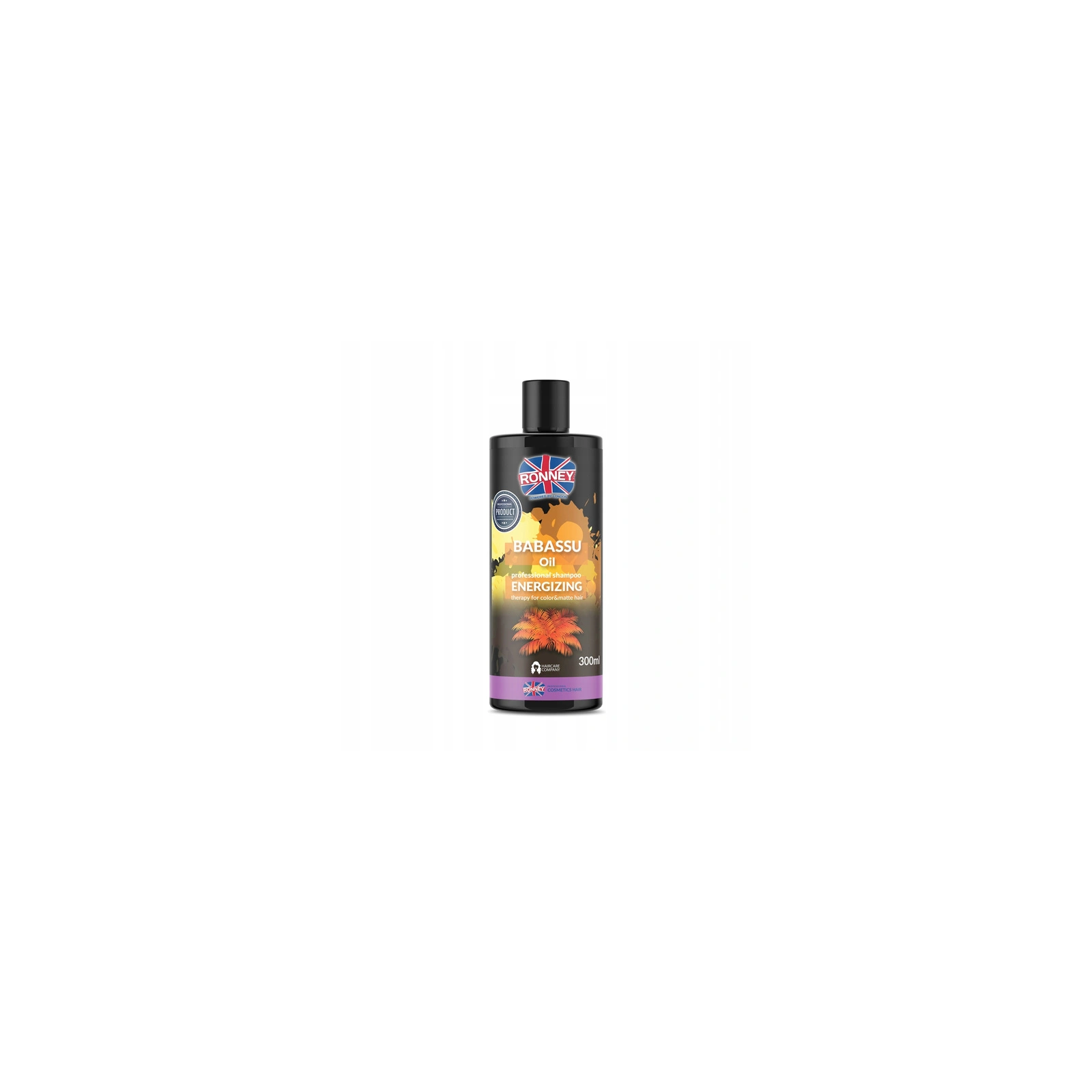 RONNEY Babassu Oil enegretyzujący szampon do włosów farbowanych 300ml