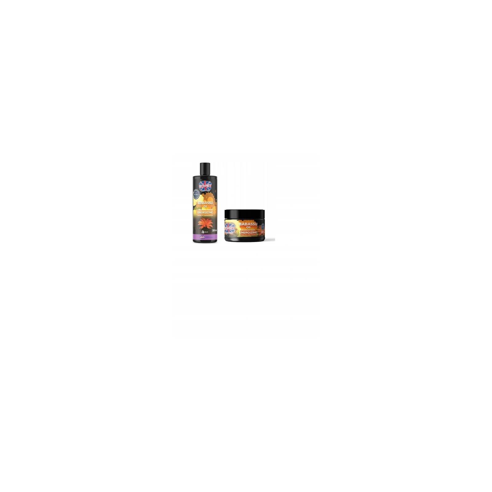 RONNEY Babassu Oil enegretyzujący szampon do włosów farbowanych 300ml
