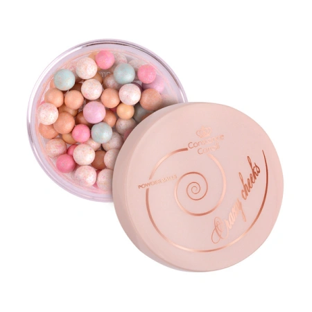 CONSTANCE CARROLL Crazy Cheeks puder w kulkach 04 Clear 13g