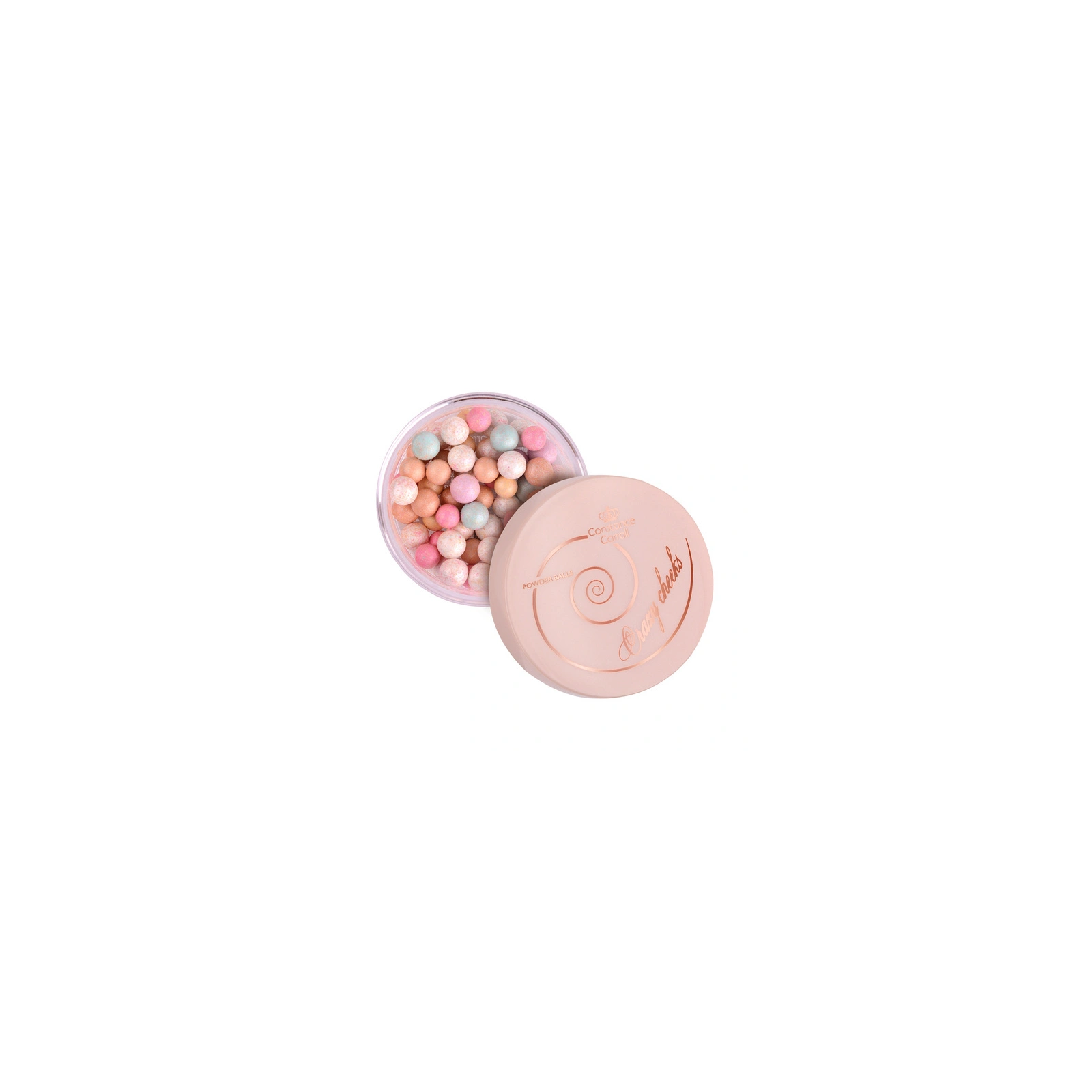 CONSTANCE CARROLL Crazy Cheeks puder w kulkach 04 Clear 13g