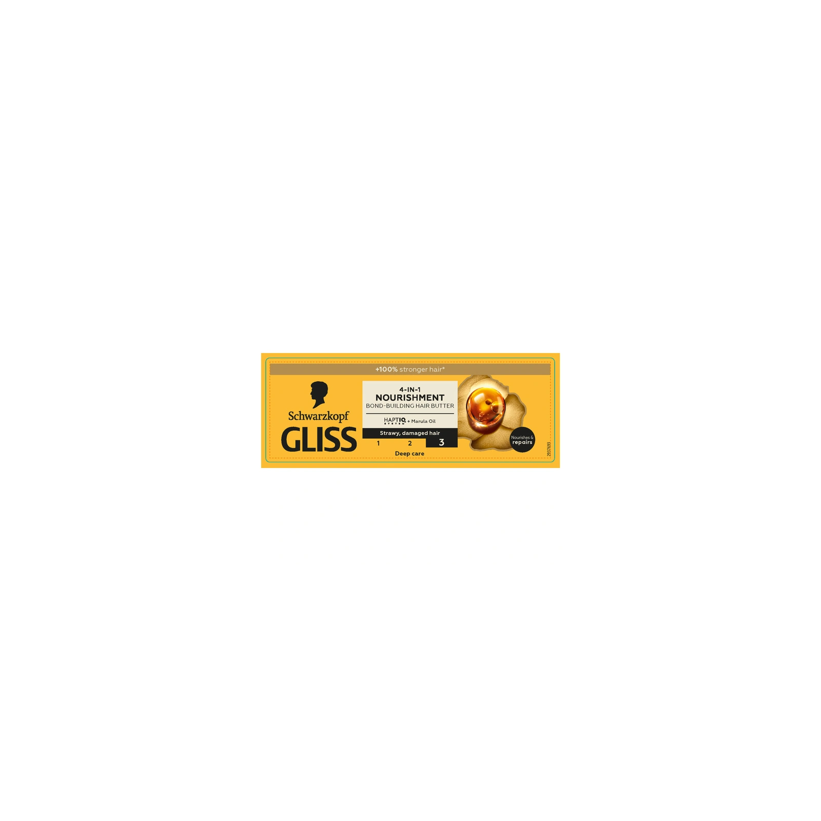 GLISS 4-in-1 Nourishment masło do włosow głęboko odżywcze 400ml