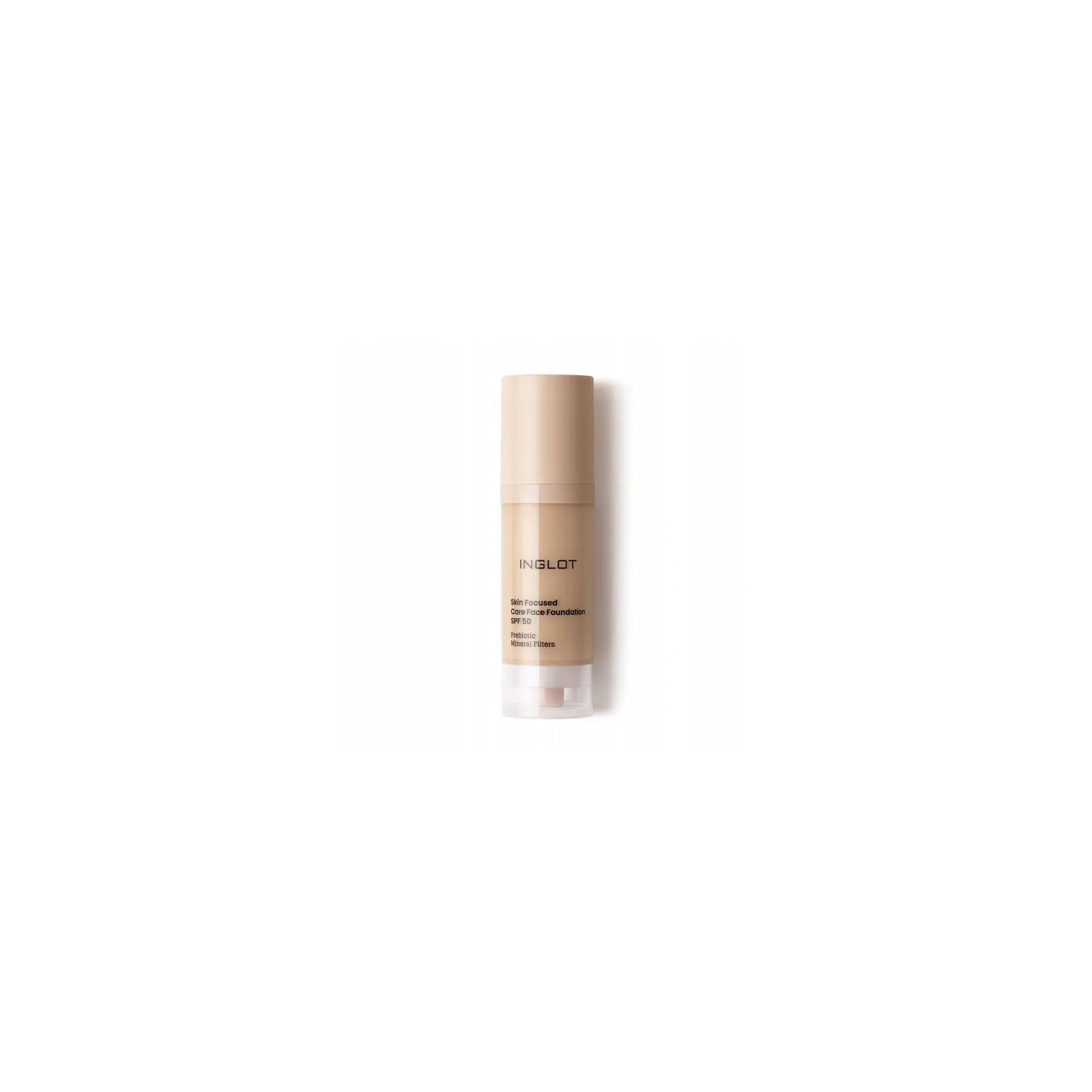 INGLOT Skin Focused podkład do twarzy pielęgnacyjny SPF50 304 Classic Beige 30ml 