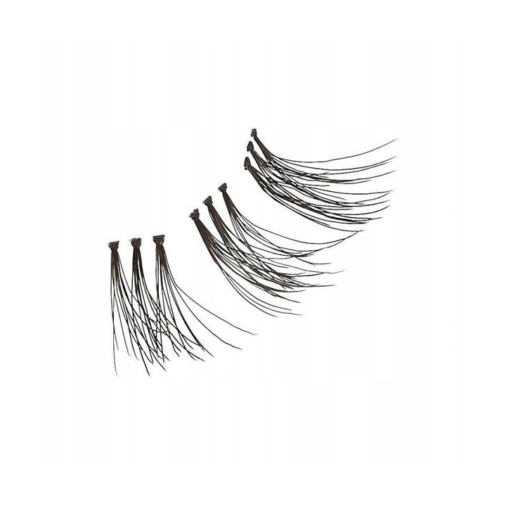 KISS Looks So Natural kępki sztucznych rzęs Trio Lash 3D