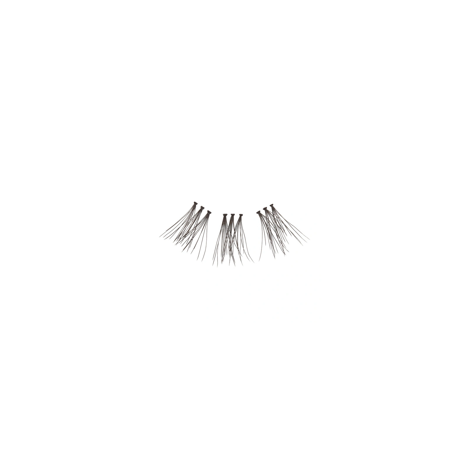 KISS Looks So Natural kępki sztucznych rzęs Trio Lash 3D