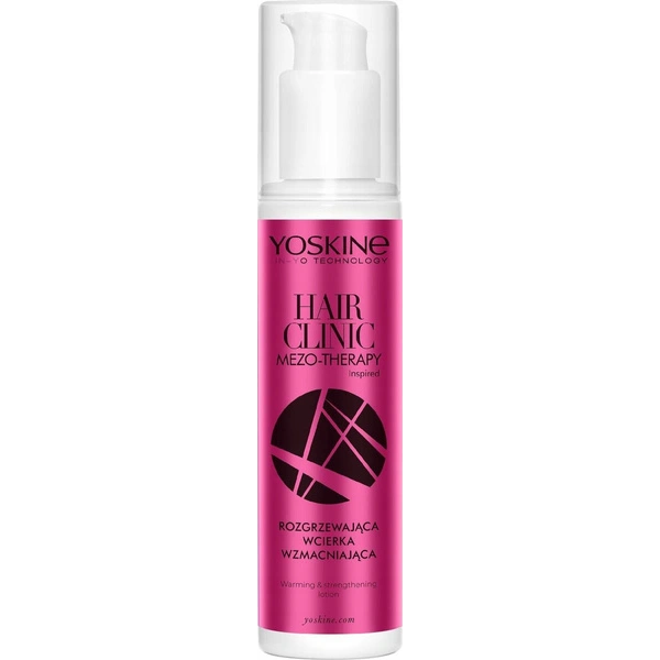 DAX Yoskine Hair Cleanic wcierka do skóry głowy wzmacniająca, rozgrzewająca 200ml