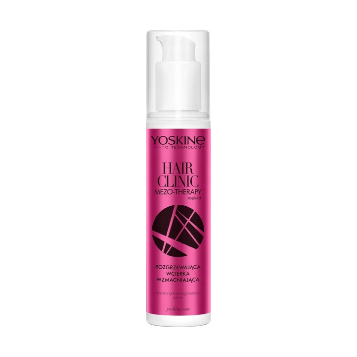 DAX Yoskine Hair Cleanic wcierka do skóry głowy wzmacniająca, rozgrzewająca 200ml