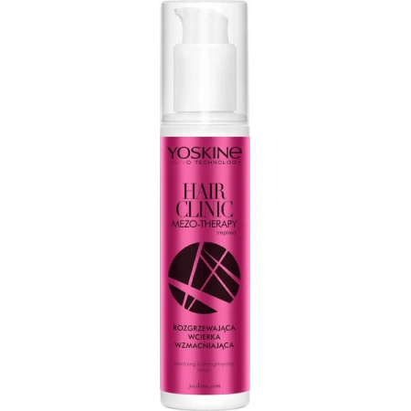 DAX Yoskine Hair Cleanic wcierka do skóry głowy wzmacniająca, rozgrzewająca 200ml