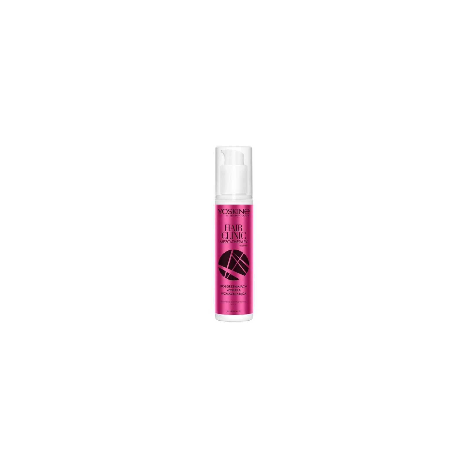 DAX Yoskine Hair Cleanic wcierka do skóry głowy wzmacniająca, rozgrzewająca 200ml
