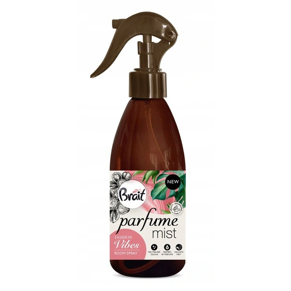 BRAIT Parfume Mist mgiełka odświeżająca do pomieszczeń Fashion Vibes 325ml