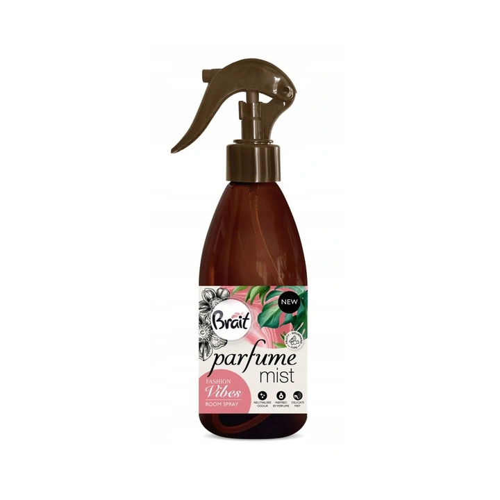 BRAIT Parfume Mist mgiełka odświeżająca do pomieszczeń Fashion Vibes 325ml
