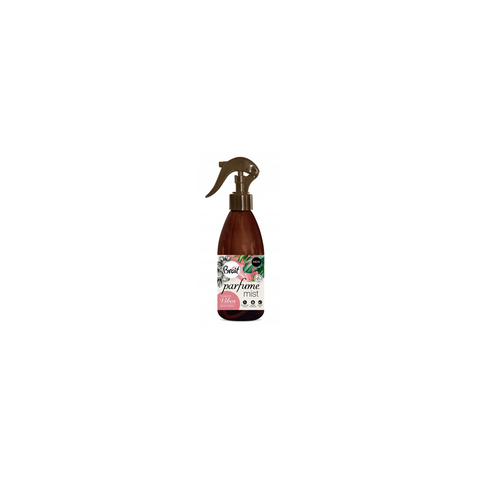 BRAIT Parfume Mist mgiełka odświeżająca do pomieszczeń Fashion Vibes 325ml