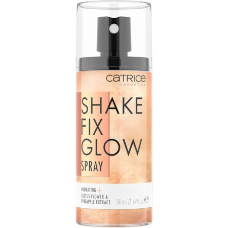 CATRICE Shake Fix Glow spray rozświetlający i utrwalający makijaż 50ml