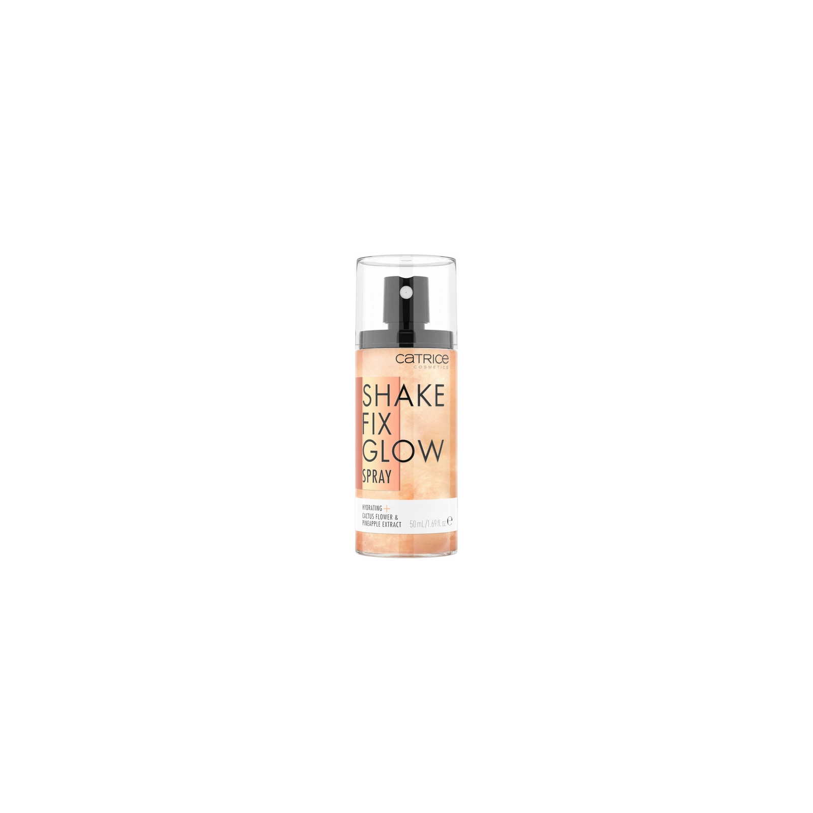 CATRICE Shake Fix Glow spray rozświetlający i utrwalający makijaż 50ml