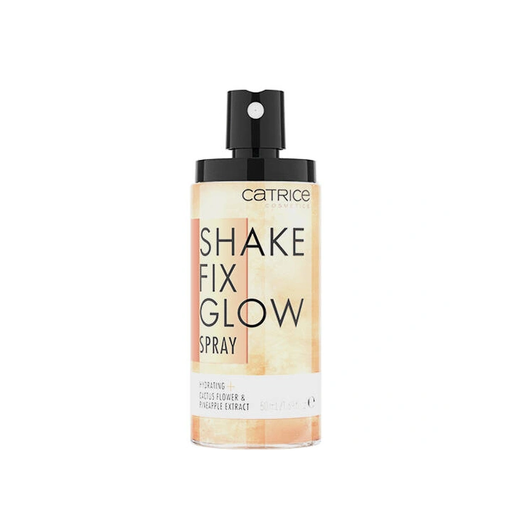 CATRICE Shake Fix Glow spray rozświetlający i utrwalający makijaż 50ml