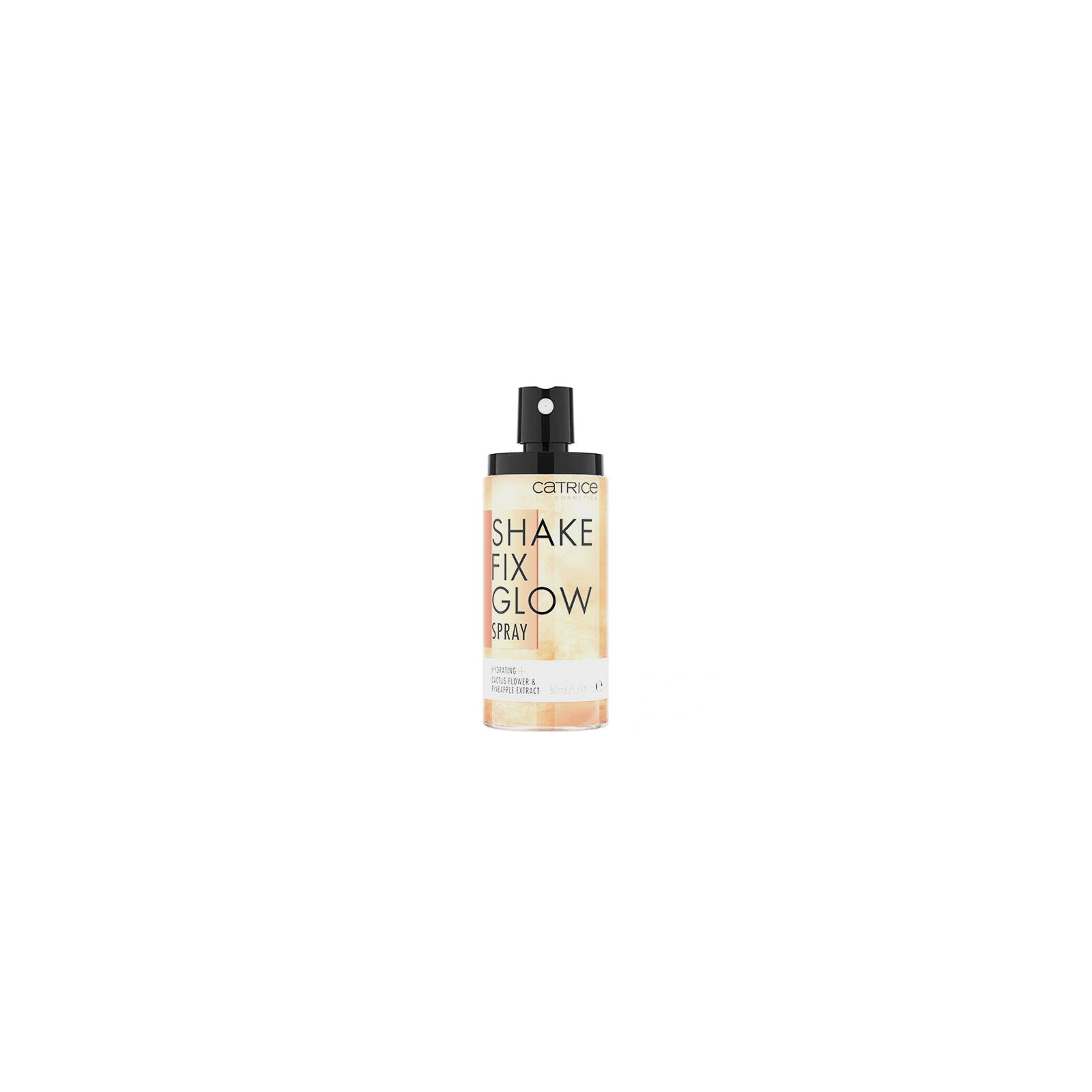 CATRICE Shake Fix Glow spray rozświetlający i utrwalający makijaż 50ml