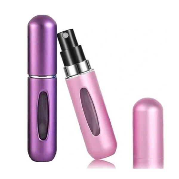 ECARLA zestaw mini atomizerów podróżnych na perfumy 5ml AK03 2szt