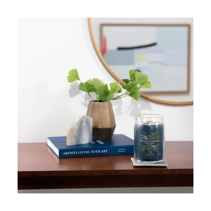 YANKEE CANDLE Signature Duża świeca w słoiku BAYSIDE CEDAR 567g