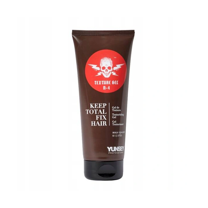 YUNSEI For Men Keep Total Fix Hair żel do włosów Texture Gel Hold N-4 200ml