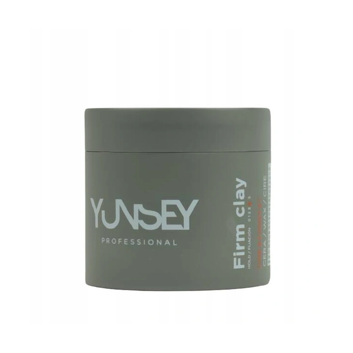 YUNSEI Creationyst pasta do włosów kremowa z glinką Firm Clay N-4 100g