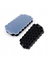 ECARLA foremka silikonowa na lód 37 ośmiokątnych kostek 2,3x 2,7x 2,5cm FNL03