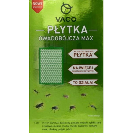 VACO Max płytka owadobójcza na owady biegające 1szt