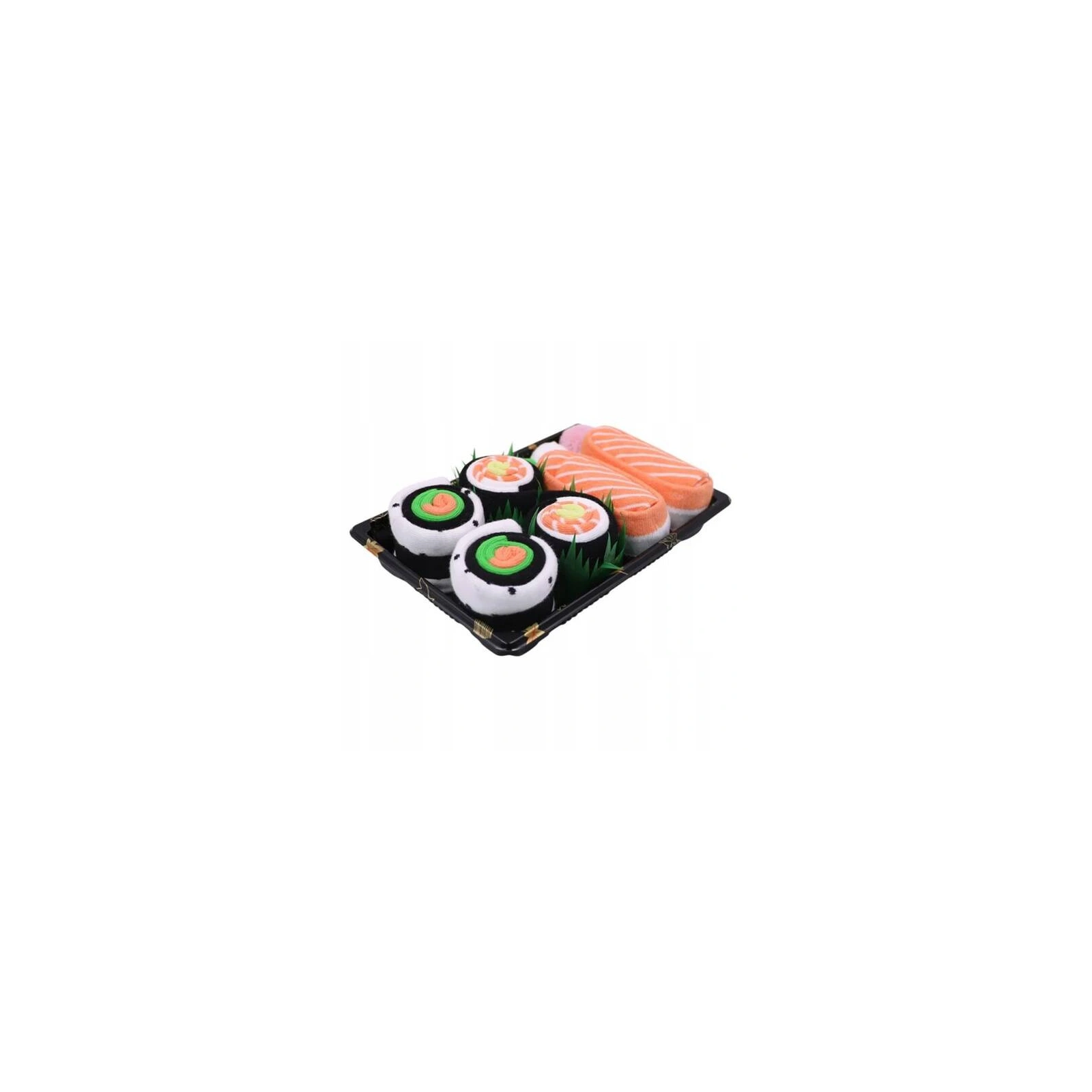 ECARLA skarpetki zestaw prezentowy XXL Sushi 3w1 SKAR06