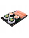ECARLA skarpetki zestaw prezentowy XXL Sushi 3w1 SKAR06