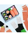 ECARLA skarpetki zestaw prezentowy XXL Sushi 3w1 SKAR06