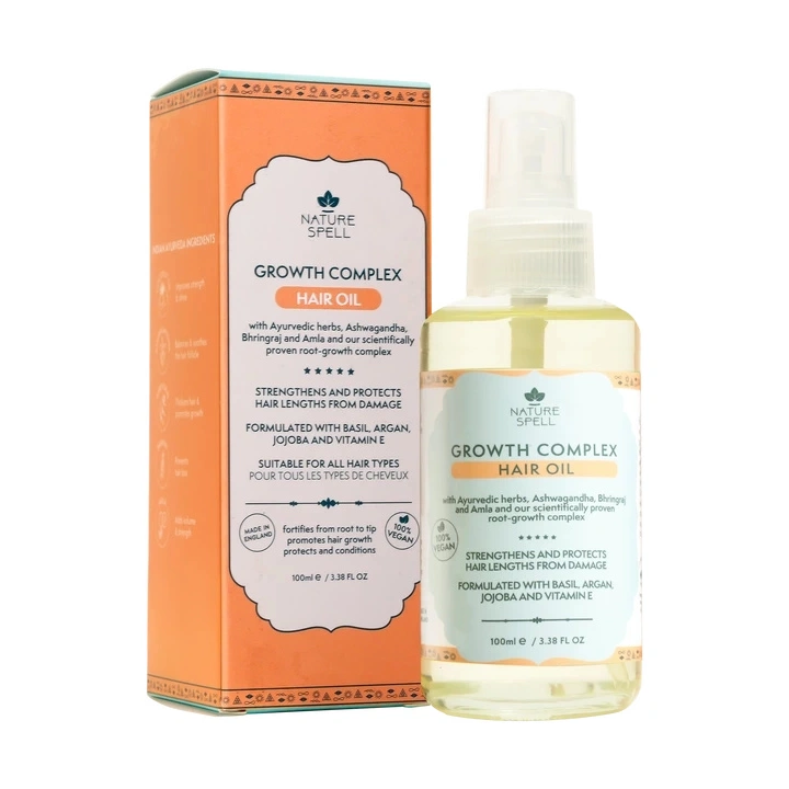 NATURE SPELL Growth Complex Hair Oil olejek pobudzający wzrost włosów 100ml