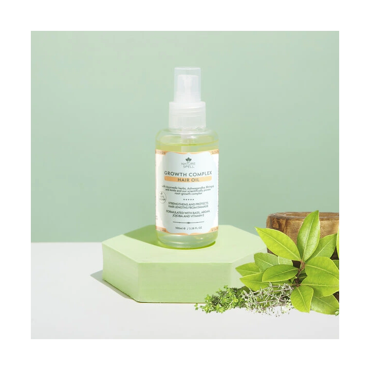 NATURE SPELL Growth Complex Hair Oil olejek pobudzający wzrost włosów 100ml