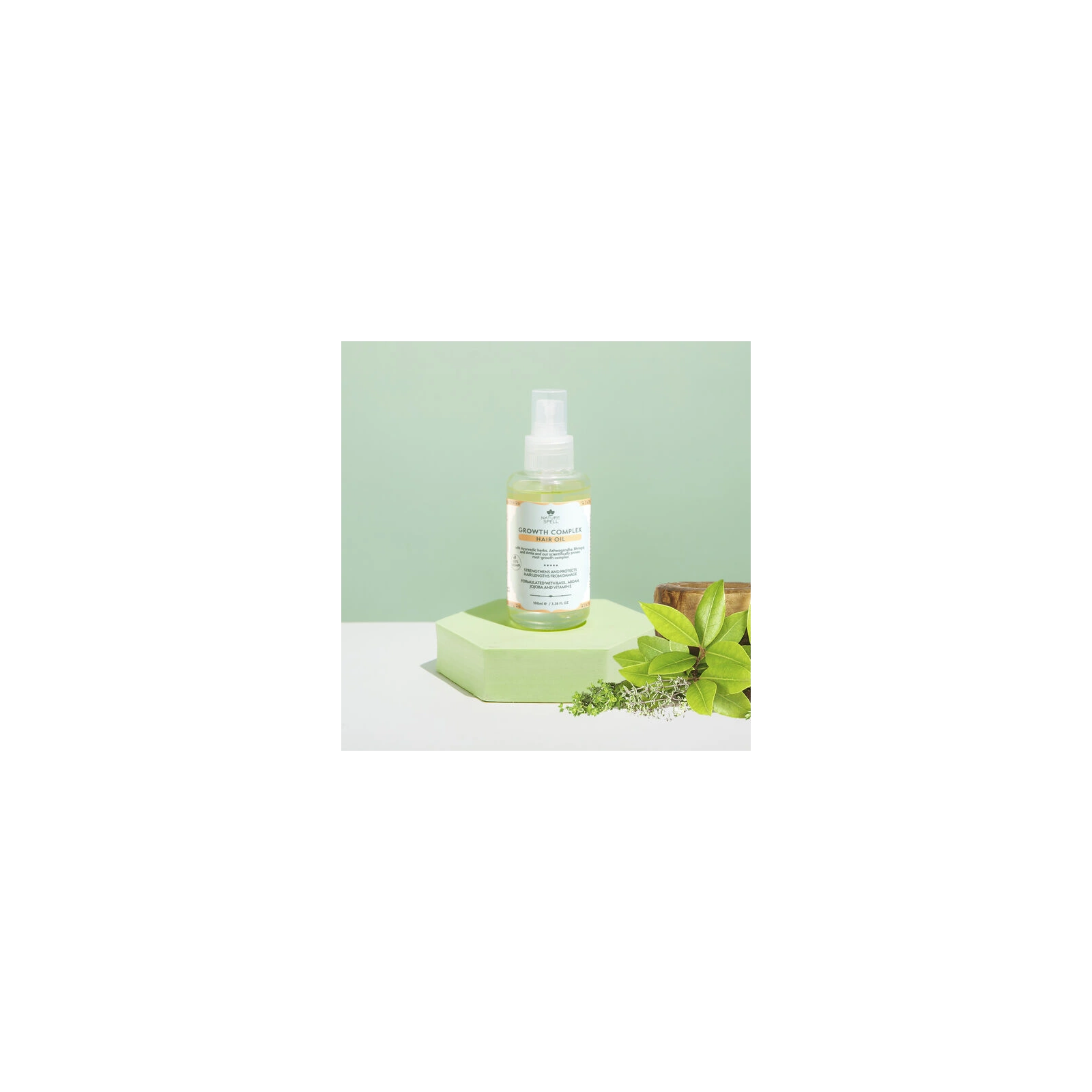 NATURE SPELL Growth Complex Hair Oil olejek pobudzający wzrost włosów 100ml