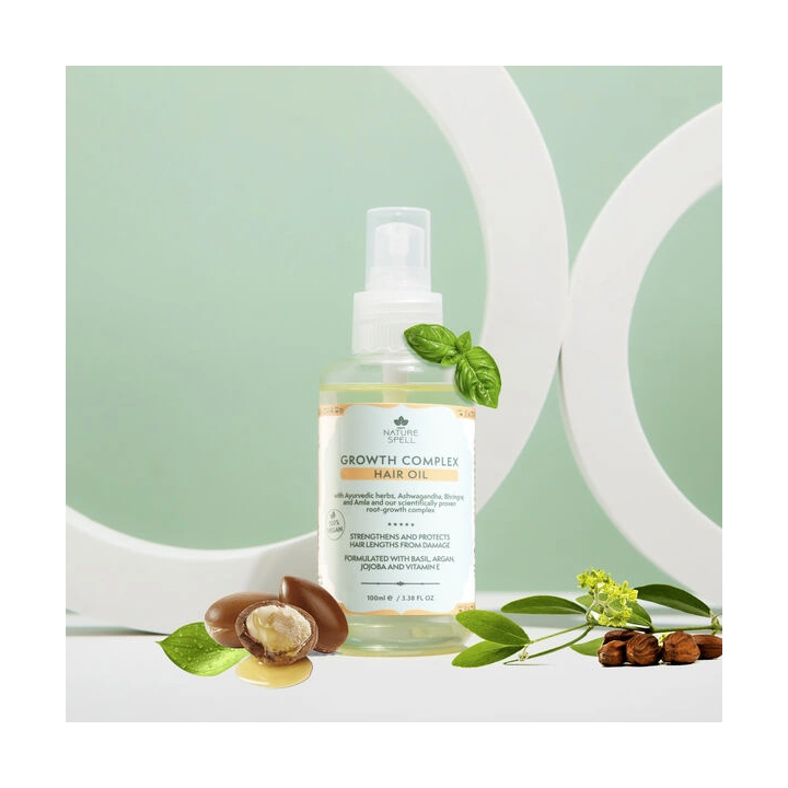 NATURE SPELL Growth Complex Hair Oil olejek pobudzający wzrost włosów 100ml