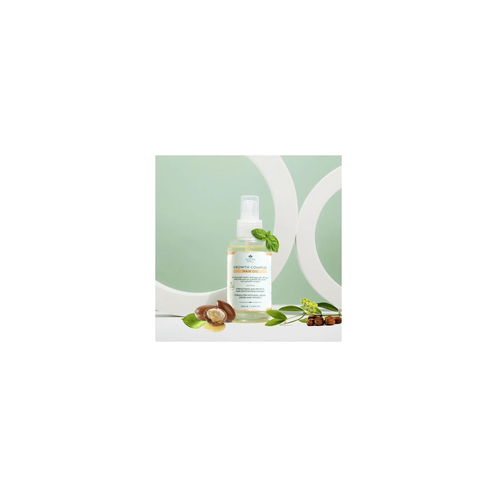 NATURE SPELL Growth Complex Hair Oil olejek pobudzający wzrost włosów 100ml
