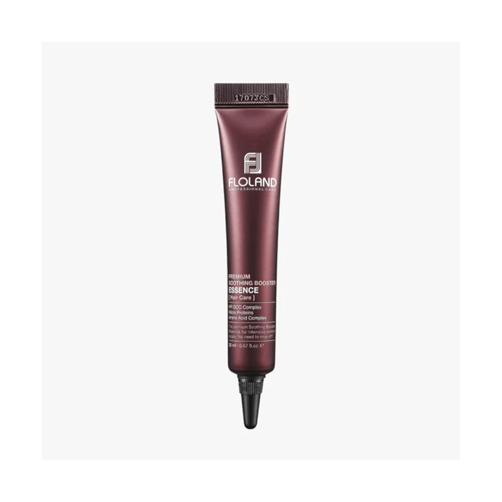 FLOLAND PROFESSIONAL Premium Silk Keratin esencja do włosów mocno zniszczonych 5x20ml
