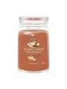 YANKEE CANDLE Signature Duża świeca w słoiku PUMPKIN CINNAMON SWIRL 567g