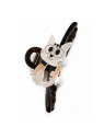 ECARLA spinka do włosów elegancka KOTEK XL 13cm SP471