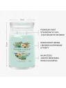 YANKEE CANDLE Signature Duża świeca w słoiku ALOE & AGAVE 567g